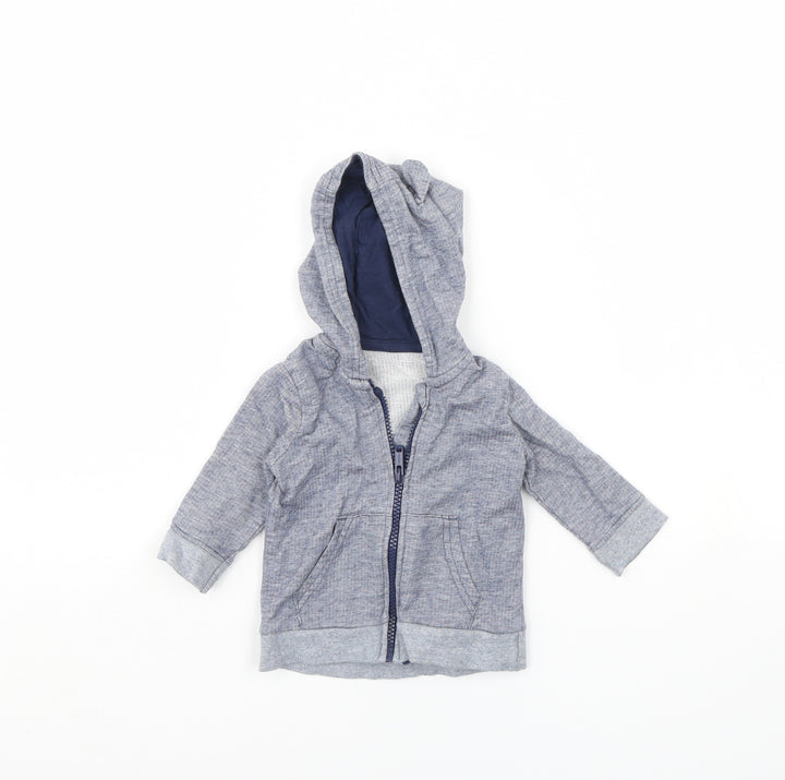 George Boys Blue   Jacket  Size 0-3 Months