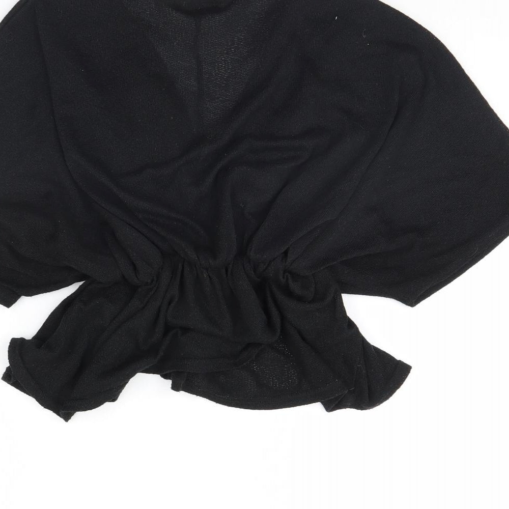 pretty little Thing Womens Black   Basic Blouse Size 14