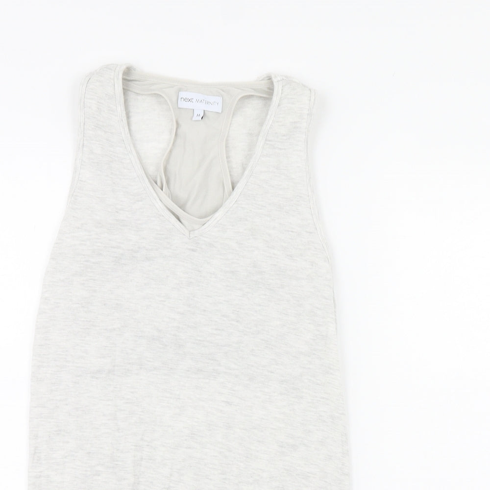 NEXT Womens Ivory   Basic Tank Size M