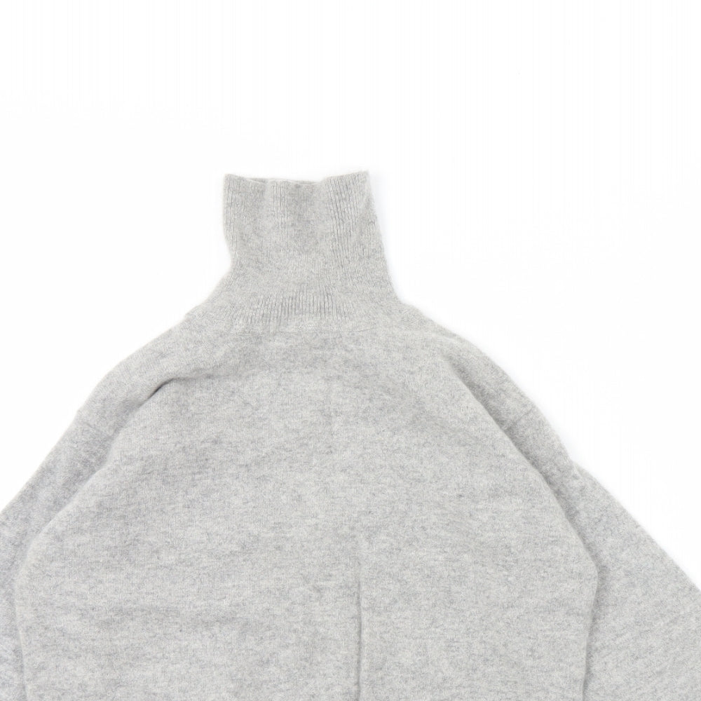 Lochmere Womens Grey   Pullover Jumper Size S