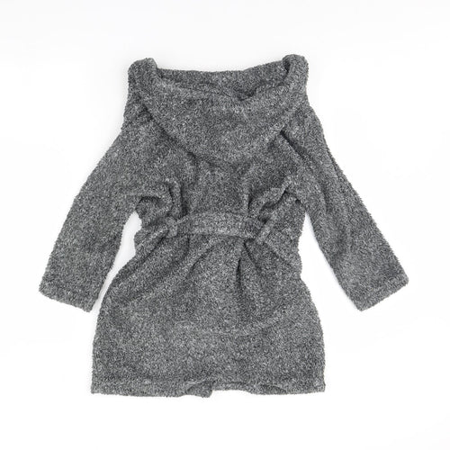 Outfit Boys Grey Solid   Robe Size 9 Years