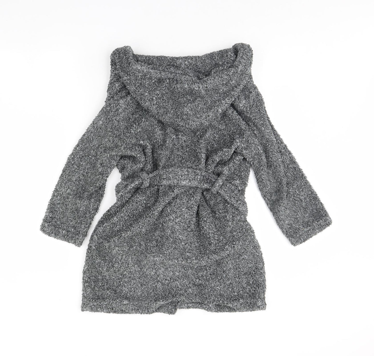 Outfit Boys Grey Solid   Robe Size 9 Years