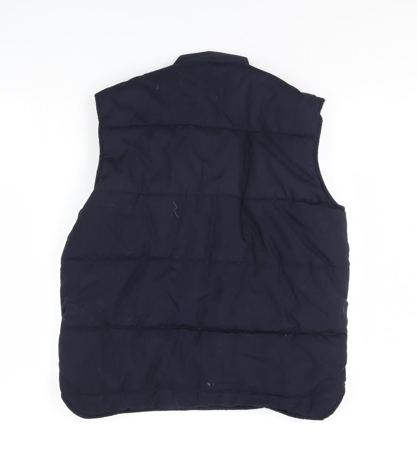 Click Mens Blue   Gilet Jacket Size L