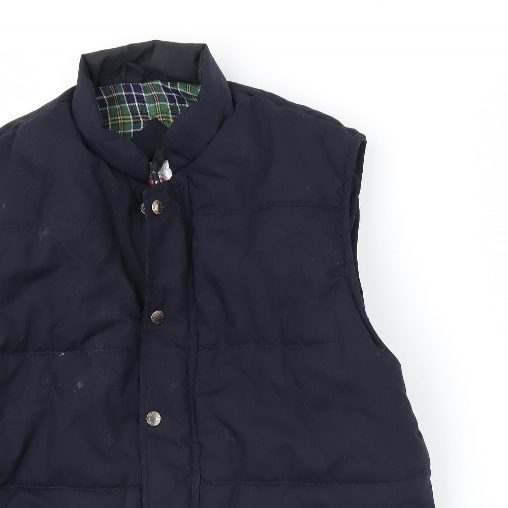 Click Mens Blue   Gilet Jacket Size L