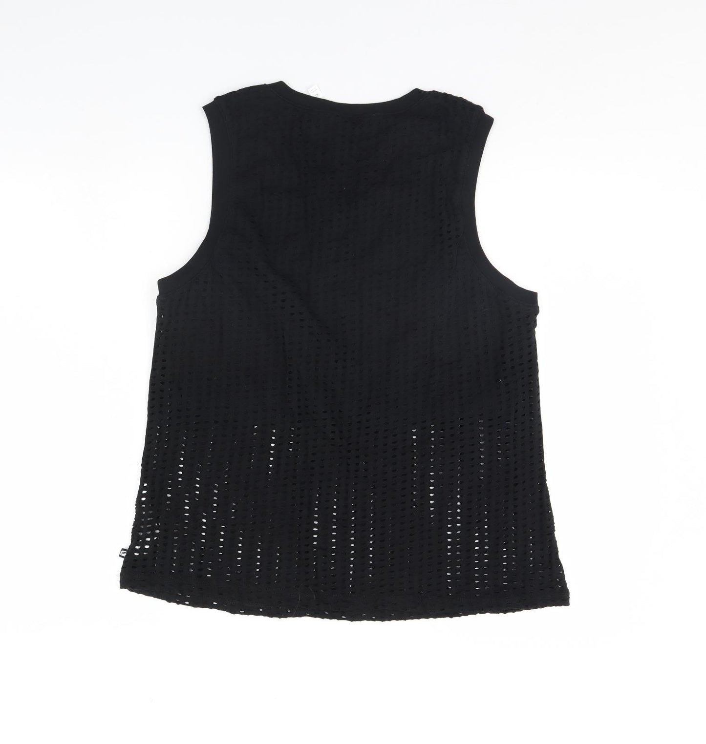 Fabletics Womens Black   Basic Tank Size XL