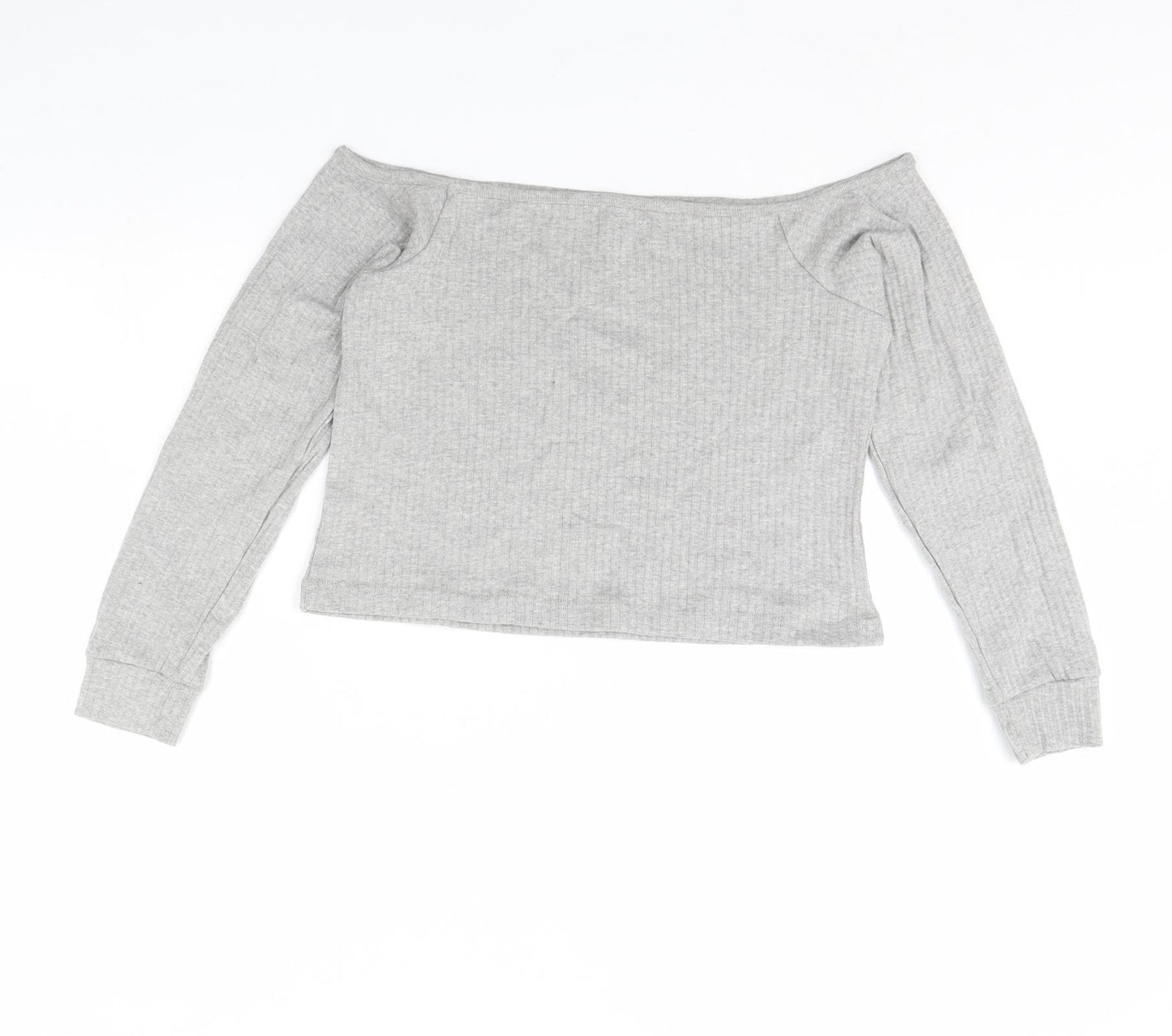 Missguided Womens Grey   Pullover Jumper Size 14