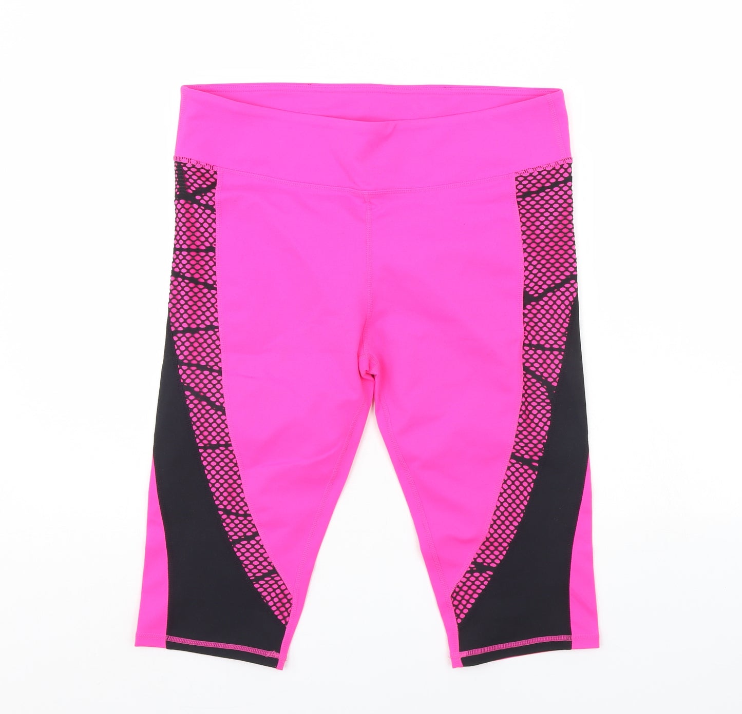 Fabletics Womens Pink   Compression Shorts Size XL