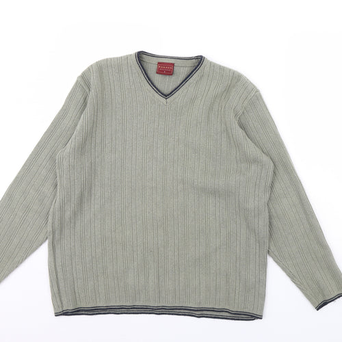 Burton Mens Green   Pullover Jumper Size L