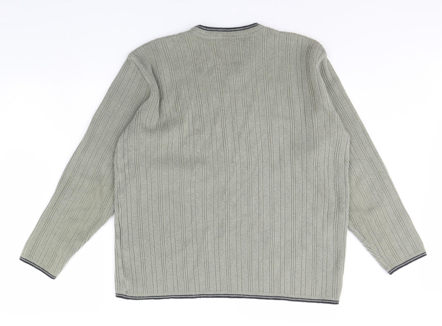 Burton Mens Green   Pullover Jumper Size L