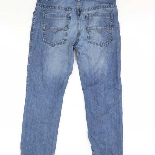 Burton Mens Blue  Denim Straight Jeans Size 34 L30 in
