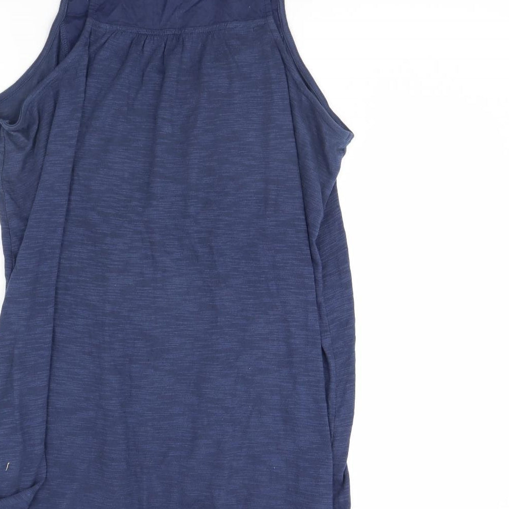 Falmer Heritage Womens Blue   Basic Tank Size 16