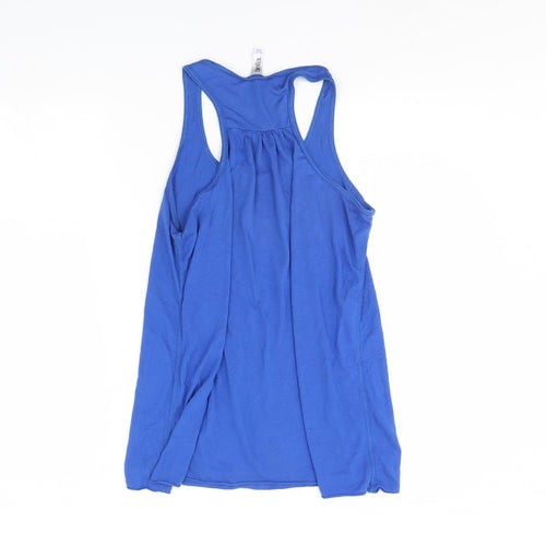 Bella Womens Blue   Basic Tank Size L