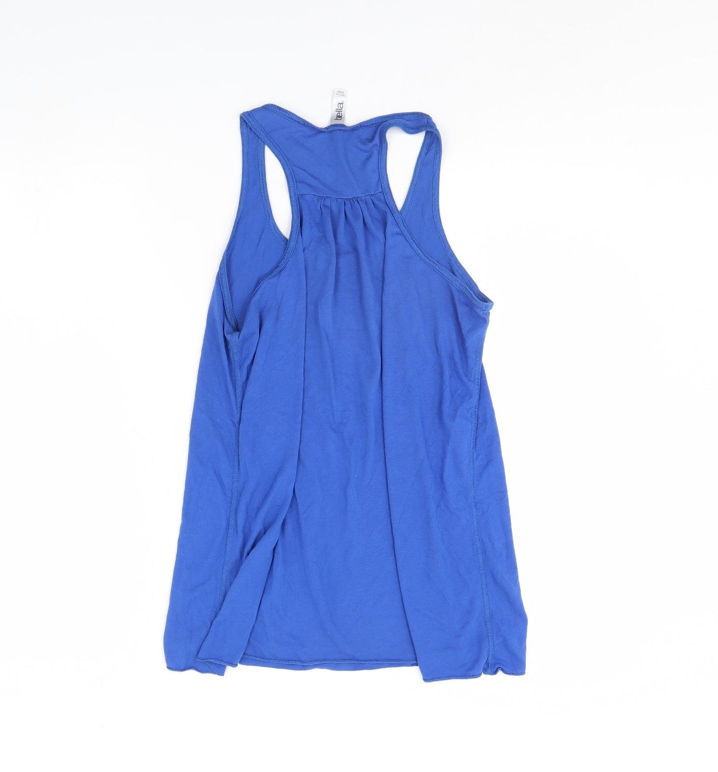 Bella Womens Blue   Basic Tank Size L