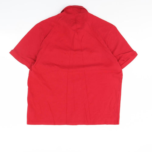 George Mens Red    Polo Size 2XL