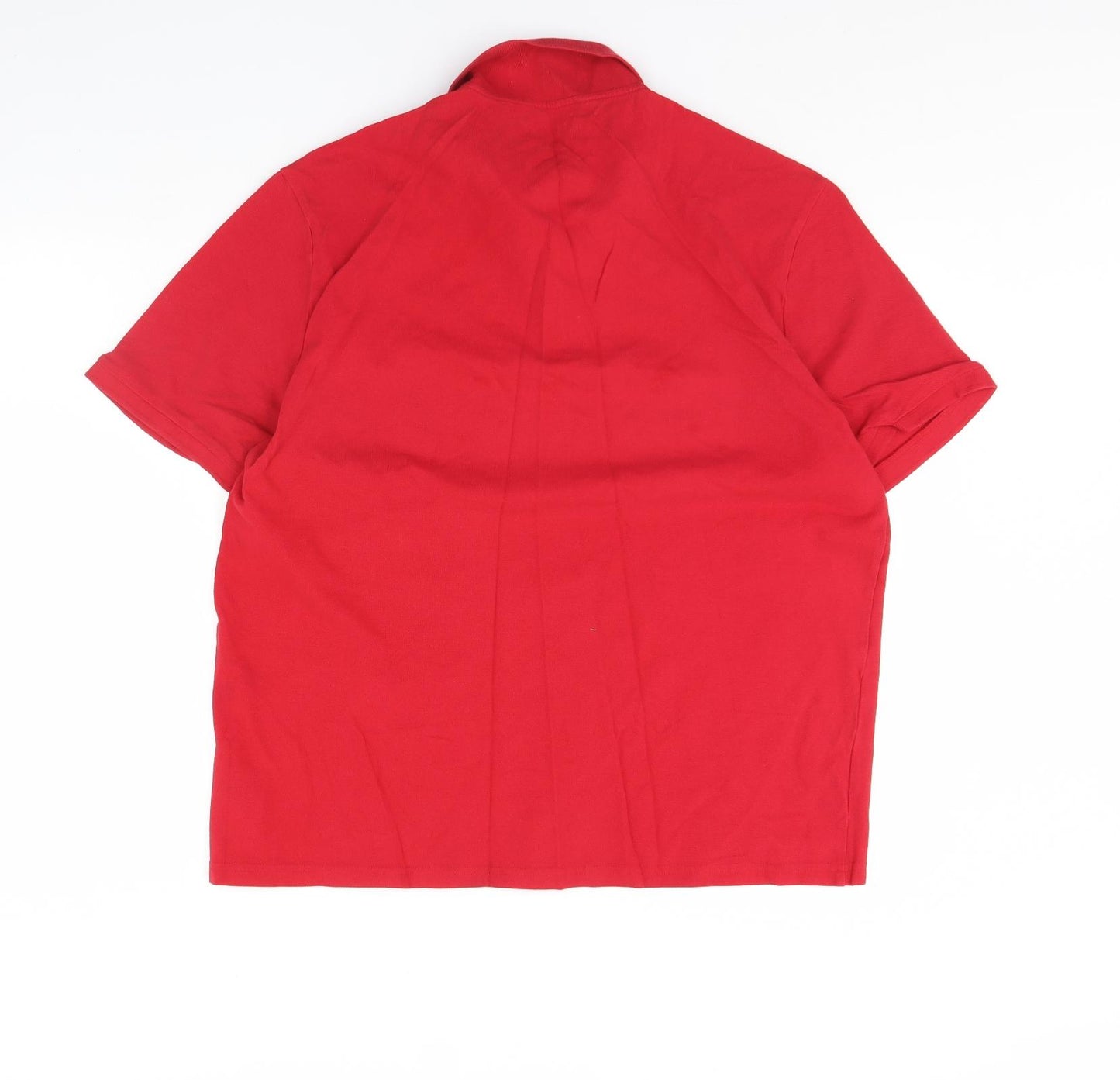 George Mens Red    Polo Size 2XL