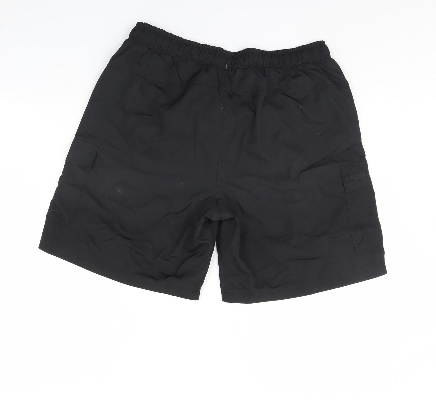 Lonsdale Mens Black   Bermuda Shorts Size XL