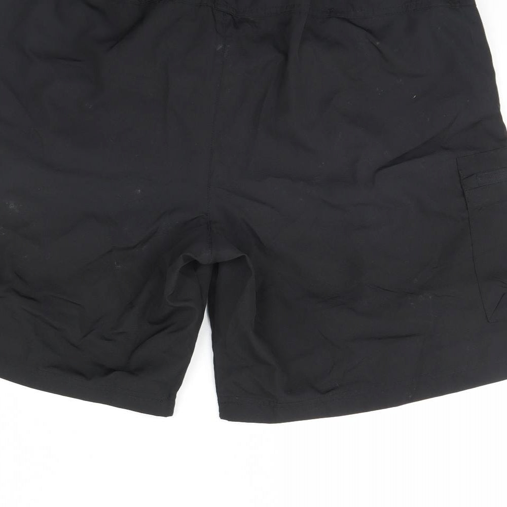Lonsdale Mens Black   Bermuda Shorts Size XL