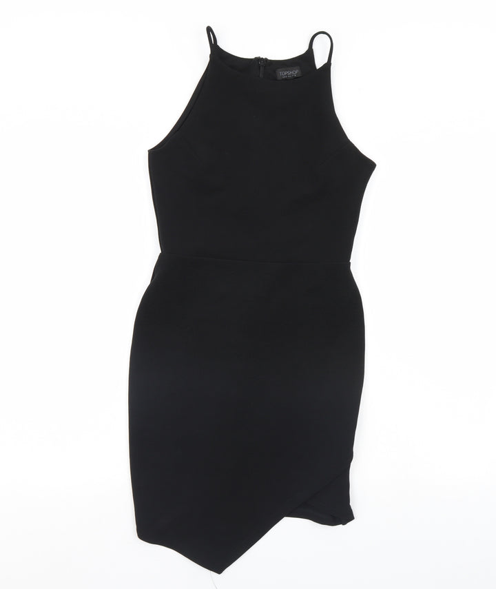 Topshop Womens Black   Mini  Size 10