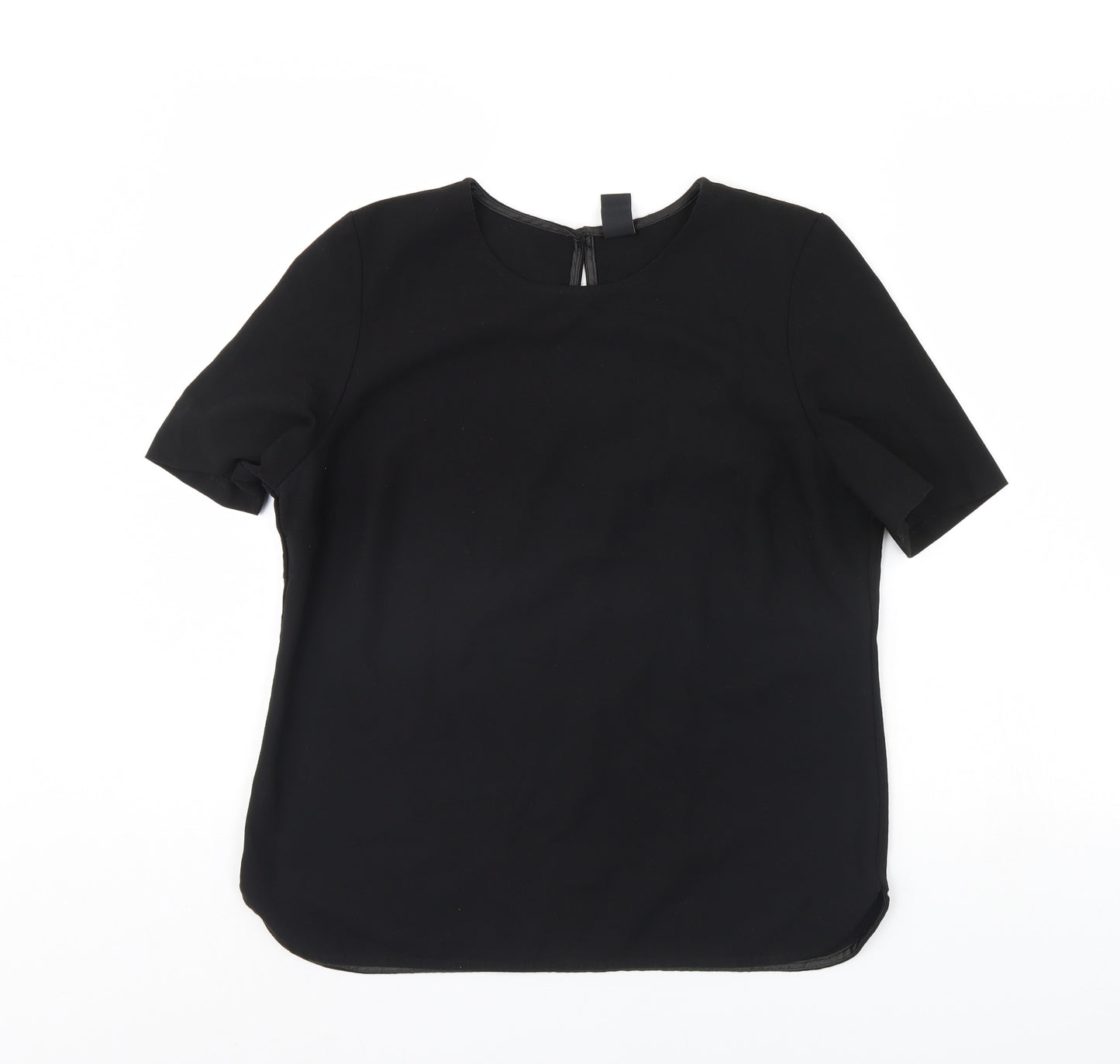 TU X gok wan Womens Black   Basic Blouse Size 12