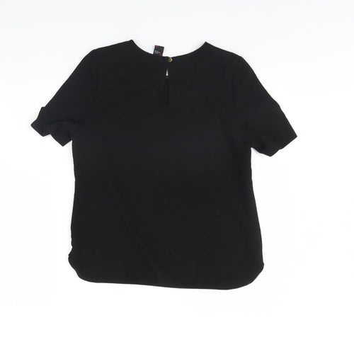 TU X gok wan Womens Black   Basic Blouse Size 12