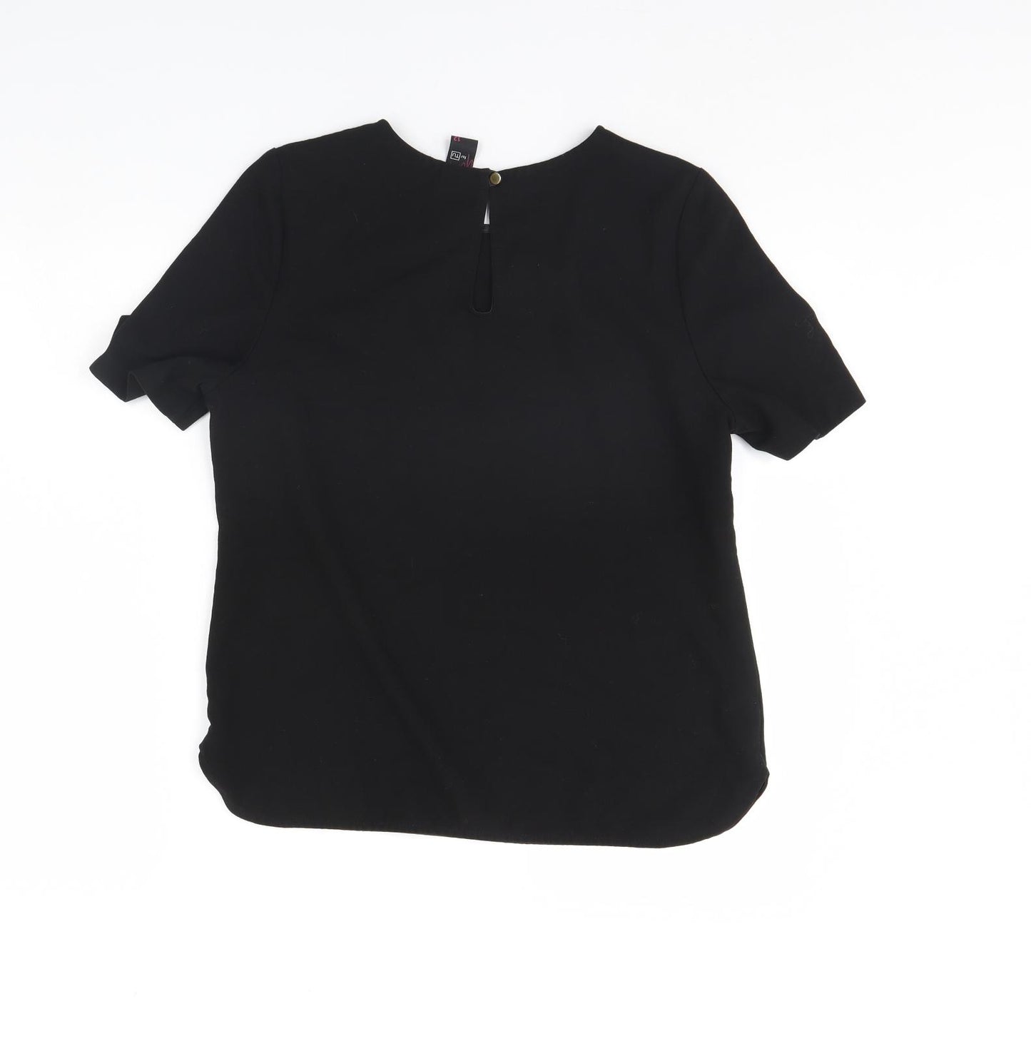 TU X gok wan Womens Black   Basic Blouse Size 12