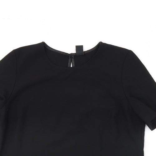 TU X gok wan Womens Black   Basic Blouse Size 12