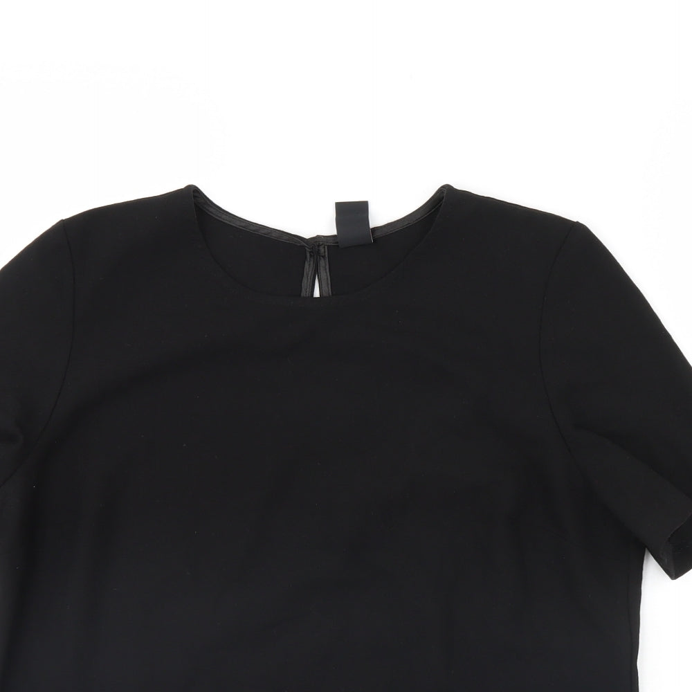 TU X gok wan Womens Black   Basic Blouse Size 12
