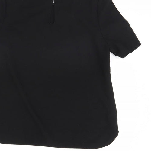 TU X gok wan Womens Black   Basic Blouse Size 12