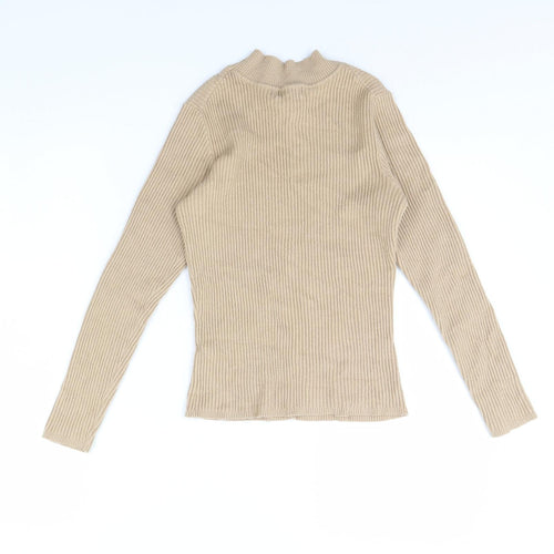 Primark Womens Beige   Pullover Jumper Size L