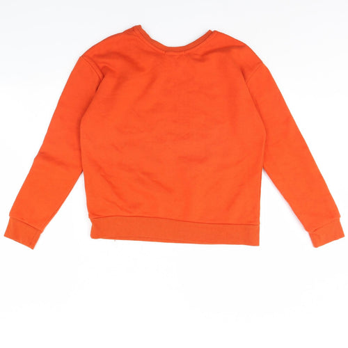 Primark Womens Orange   Pullover Jumper Size 8