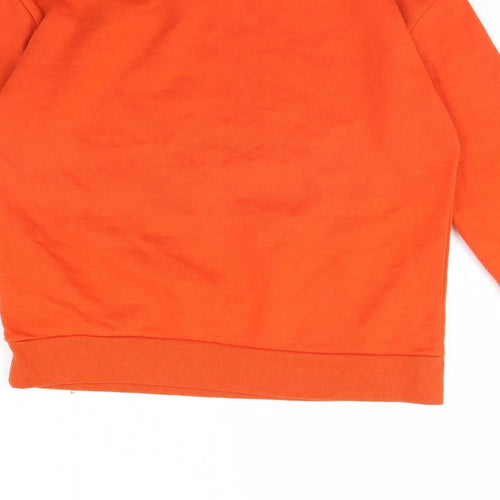 Primark Womens Orange   Pullover Jumper Size 8