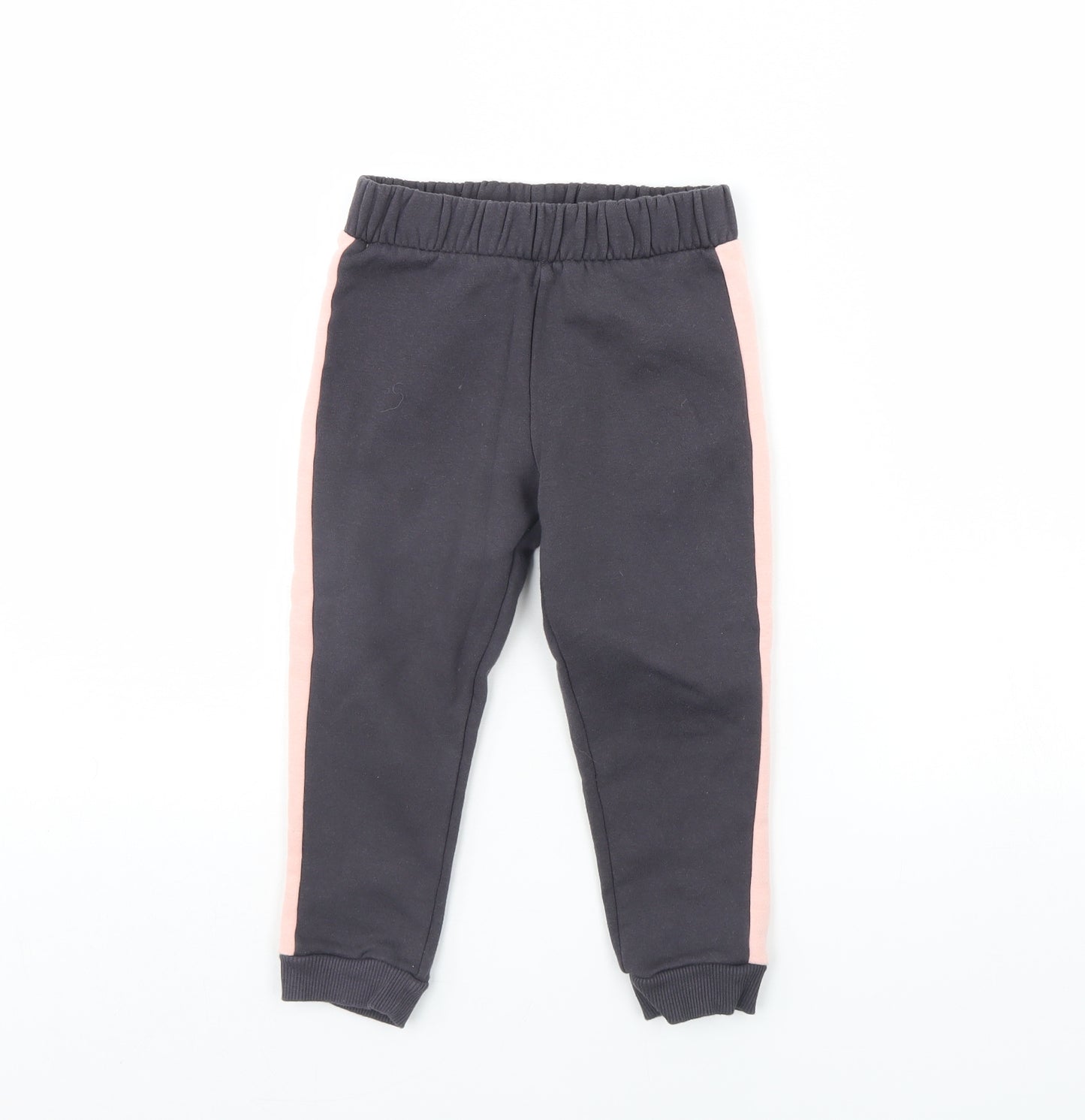 Disney Girls Grey   Jogger Trousers Size 3 Years - Disney