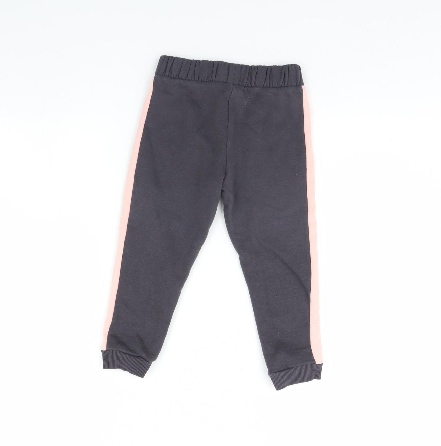 Disney Girls Grey   Jogger Trousers Size 3 Years - Disney