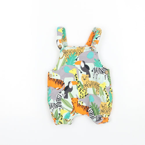 NEXT Baby Green   Dungaree One-Piece Size Newborn