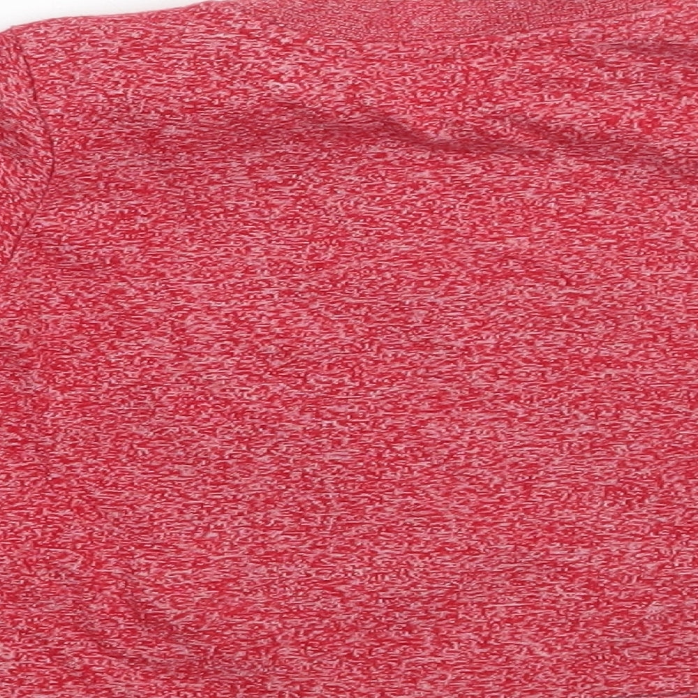 Nutmeg Boys Red   Basic T-Shirt Size 3-6 Months