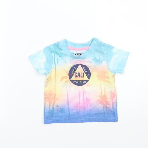 Early days Boys Blue   Basic T-Shirt Size 3-6 Months