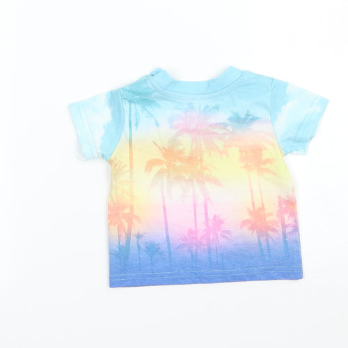 Early days Boys Blue   Basic T-Shirt Size 3-6 Months