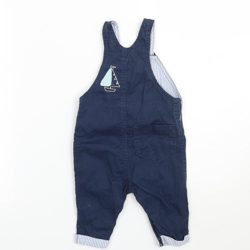 NEXT Boys Blue   Babygrow One-Piece Size 3-6 Months