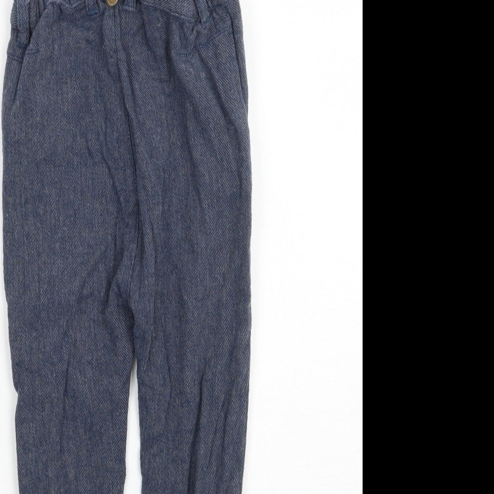 Primark Boys Blue   Capri Trousers Size 18-24 Months