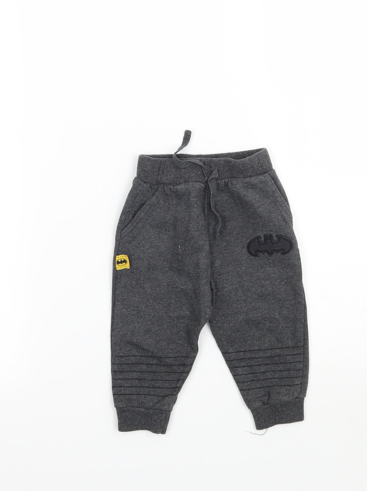 Primark Boys Grey   Jogger Trousers Size 3-6 Months  - Batman