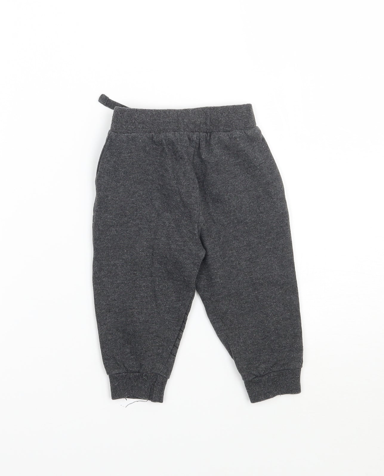 Primark Boys Grey   Jogger Trousers Size 3-6 Months  - Batman