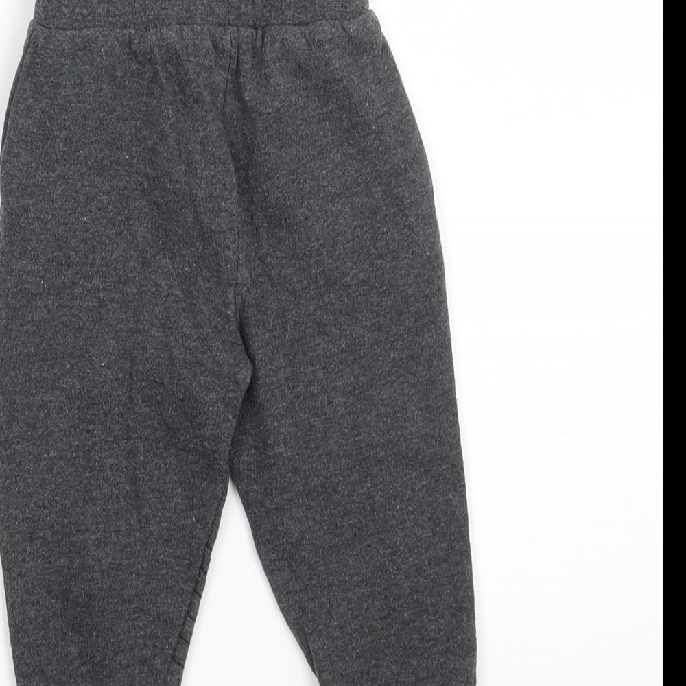 Primark Boys Grey   Jogger Trousers Size 3-6 Months  - Batman