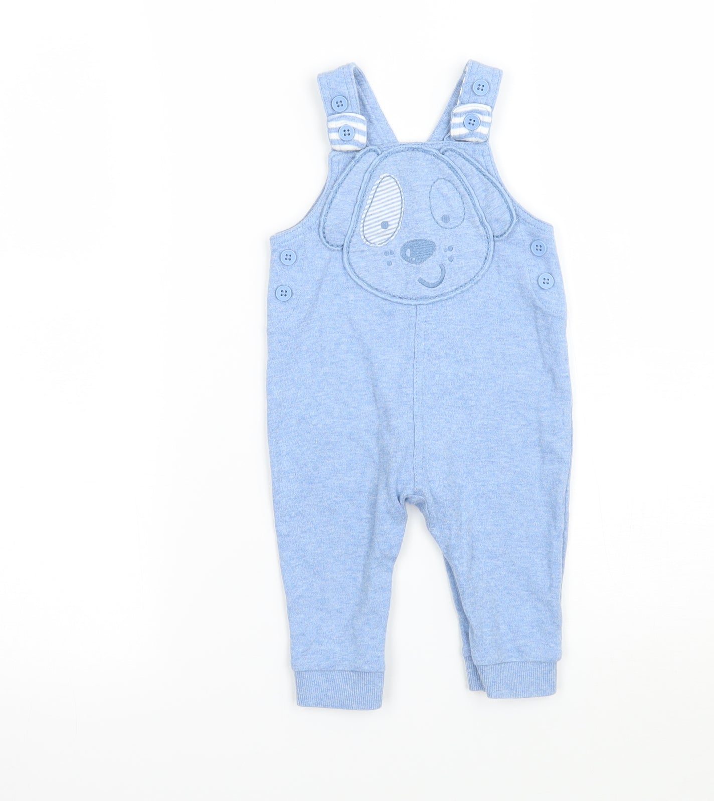 George Baby Blue   Babygrow One-Piece Size 3-6 Months