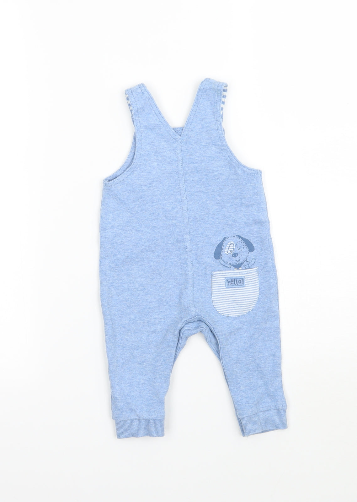 George Baby Blue   Babygrow One-Piece Size 3-6 Months