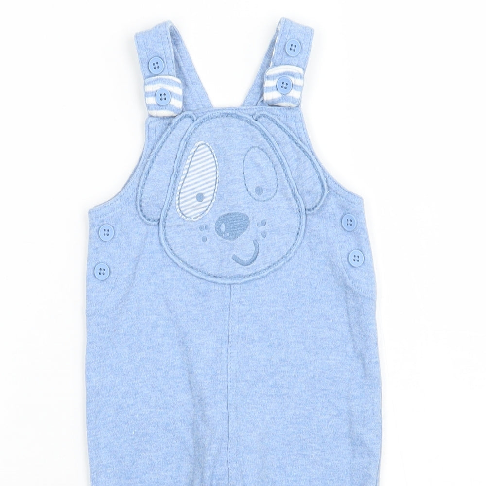George Baby Blue   Babygrow One-Piece Size 3-6 Months