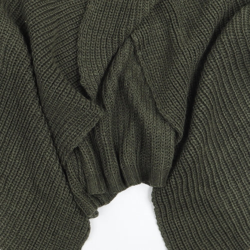 Misspap Womens Green   Pullover Jumper Size M