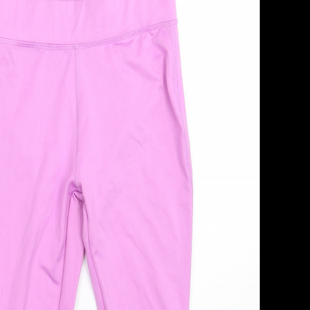 NEXT Girls Purple   Jegging Trousers Size 7-8 Years