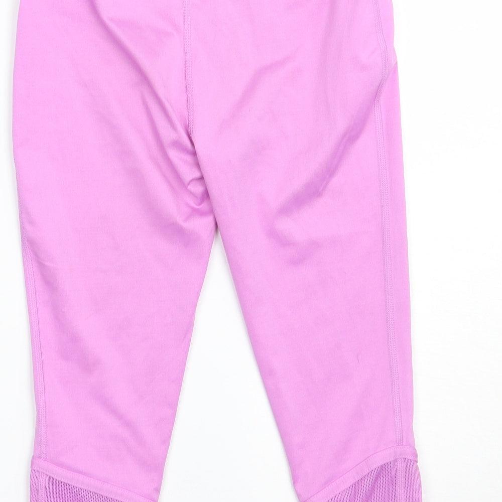 NEXT Girls Purple   Jegging Trousers Size 7-8 Years