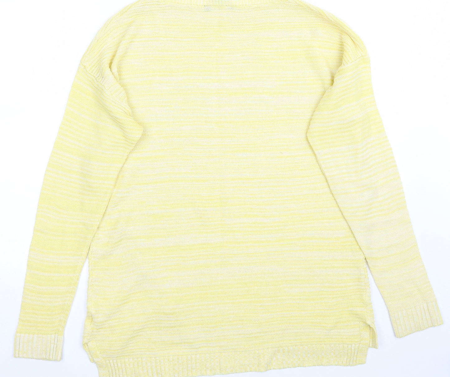 Peacocks Womens Yellow   Pullover Jumper Size M