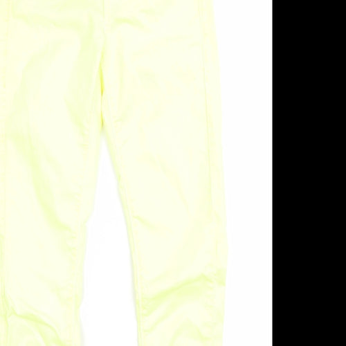 Topshop Womens Green   Skinny Jeans Size 26 L31 in